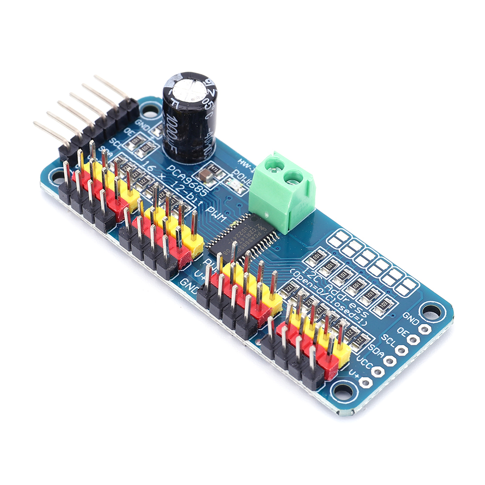 PCA9685, controller per robot  - Arduino Robot recensione e prezzo