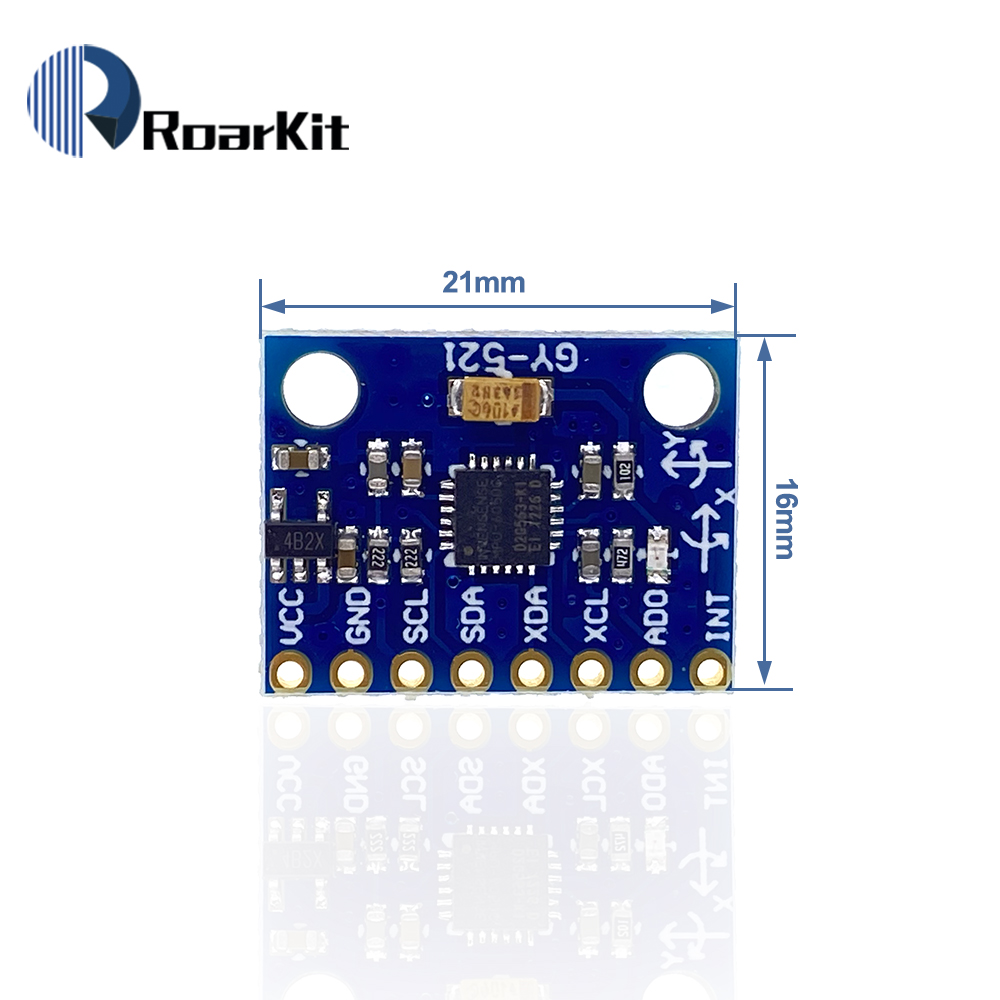 Accelerometro analogico dei se - Accelerometer Mpu6050 recensione e prezzo