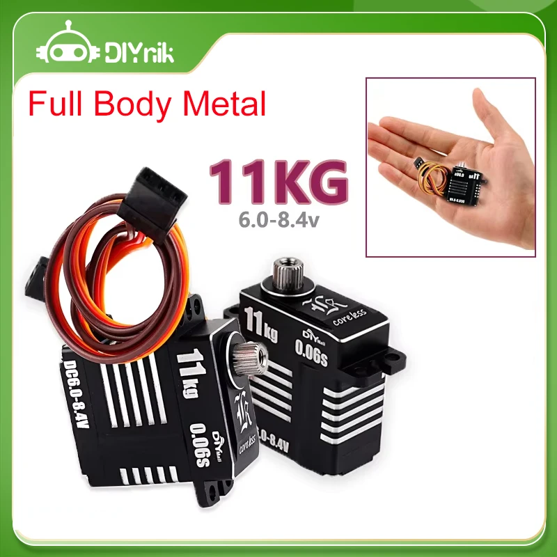 H-11 Micro Digital RC Servo 11 - Micro Servo recensione e prezzo