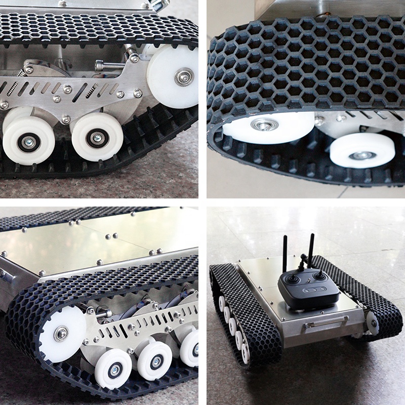 Piattaforma Robotica Cingolata - Robot Chassis recensione e prezzo