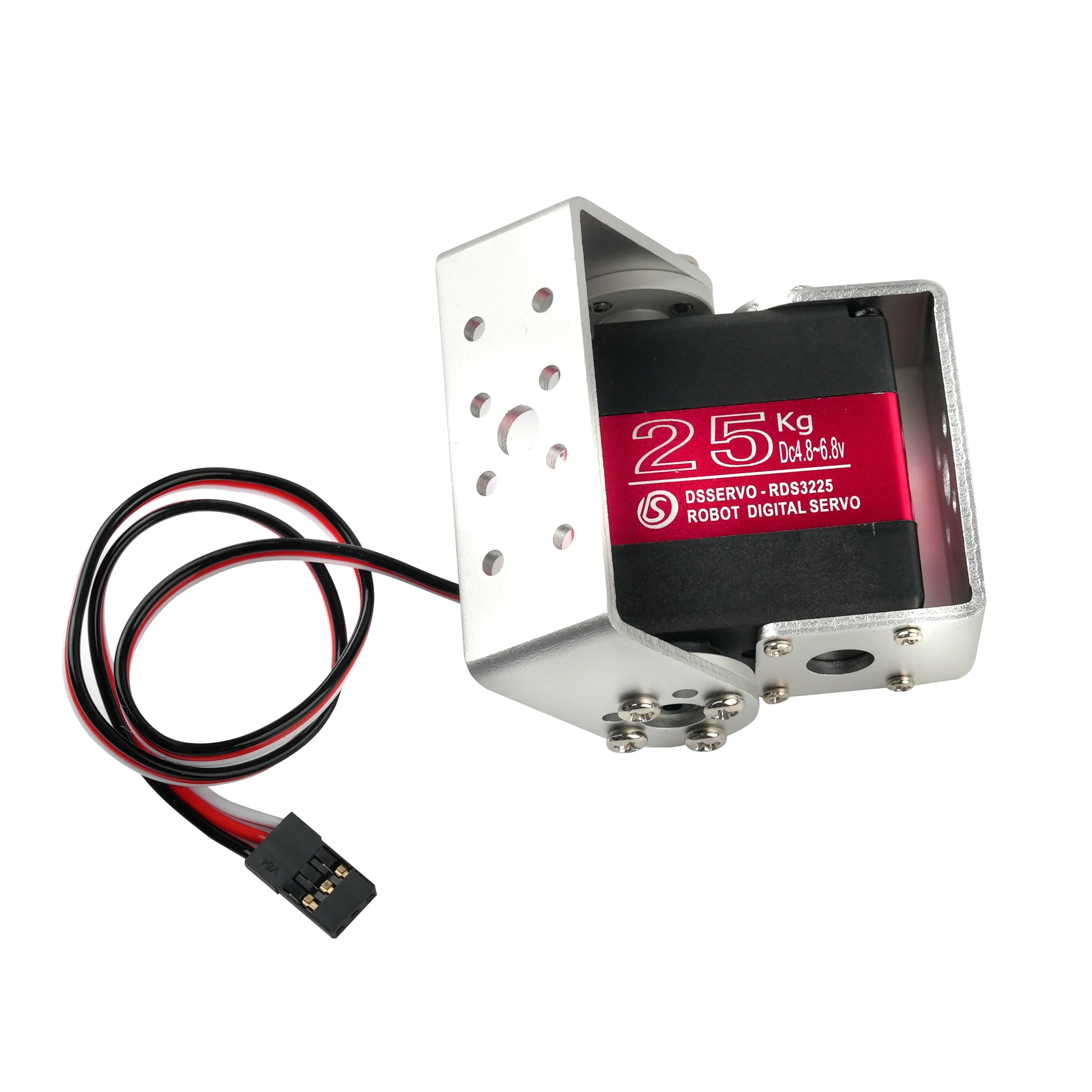 25KG Robot Servo Digitale Copp - Servo Bracket recensione e prezzo