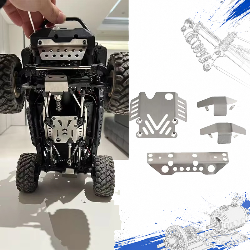 Kit di protezione completo in  - Robot Car Kit recensione e prezzo