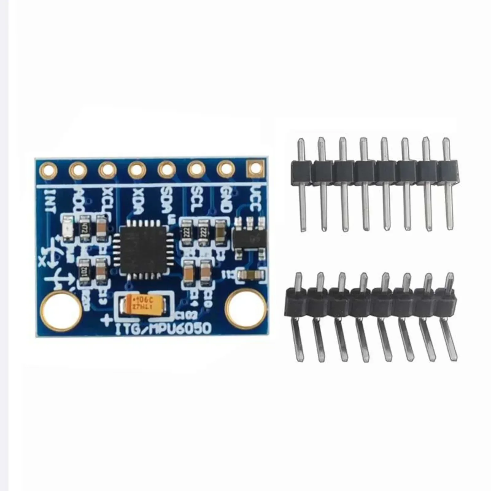 Scheda breakout GY-521 MPU6050 - Arduino Robot recensione e prezzo