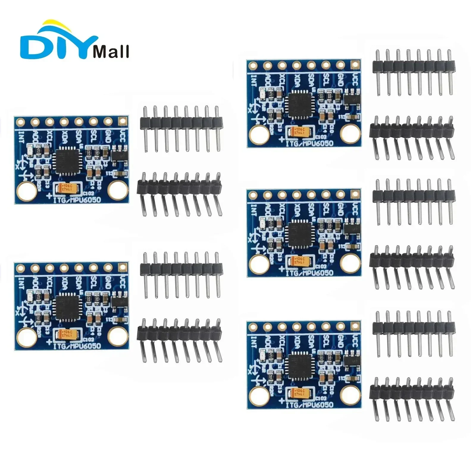 Scheda breakout GY-521 MPU6050 - Arduino Robot recensione e prezzo