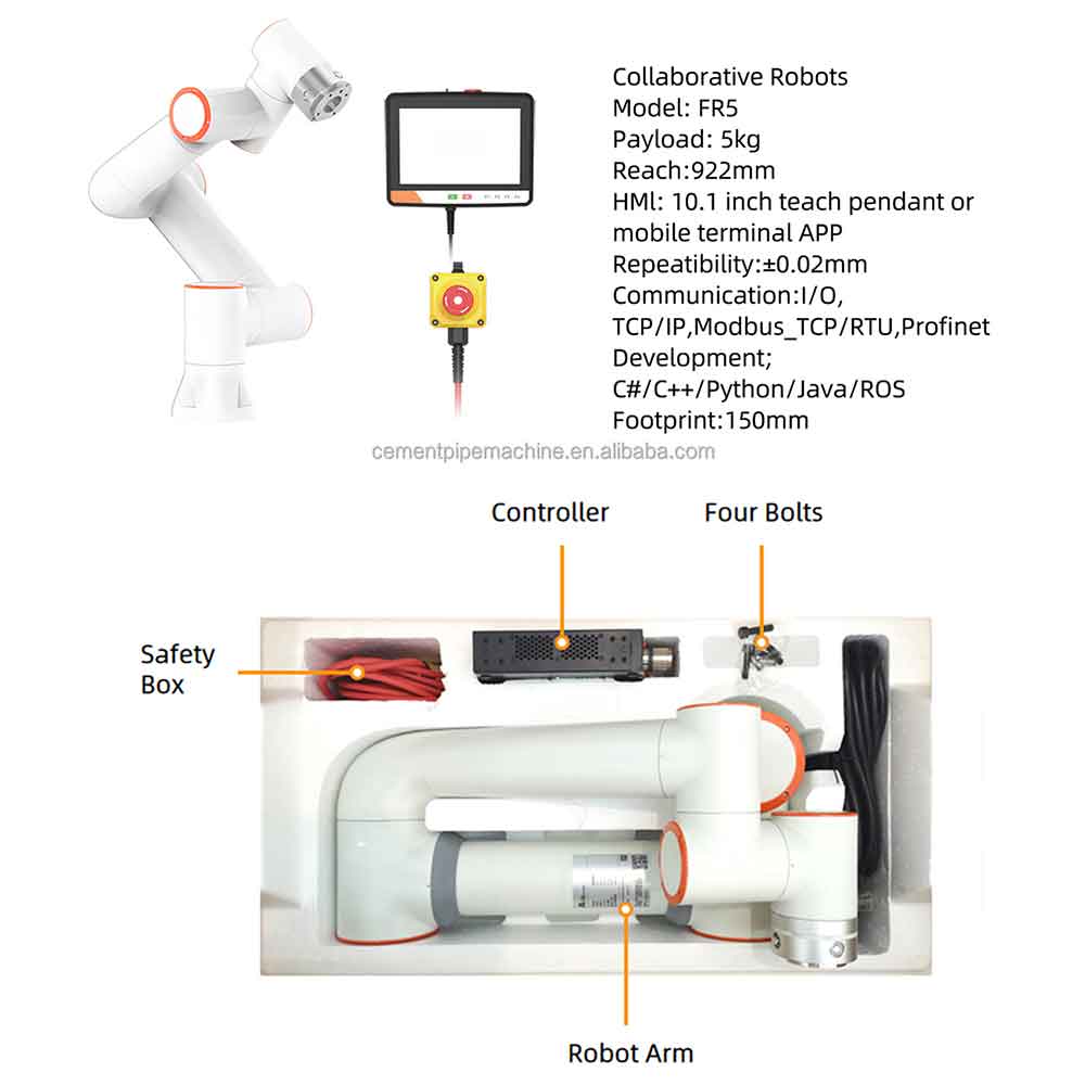 Braccio Robotico Collaborativo - Robot Arm Metal recensione e prezzo