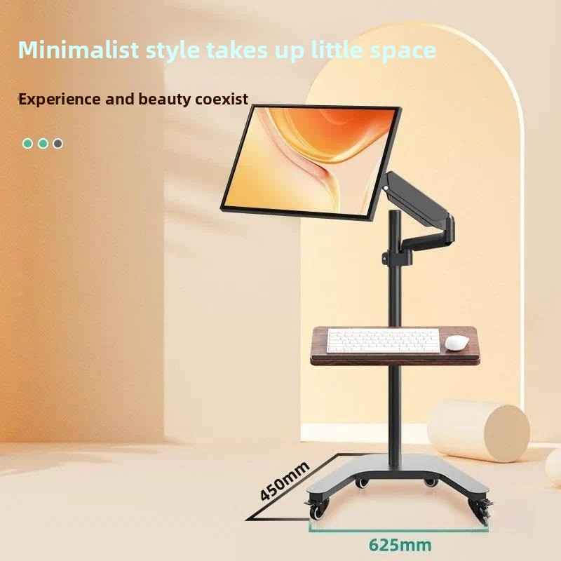 Supporto, monitor per computer - Robot Arm Metal recensione e prezzo
