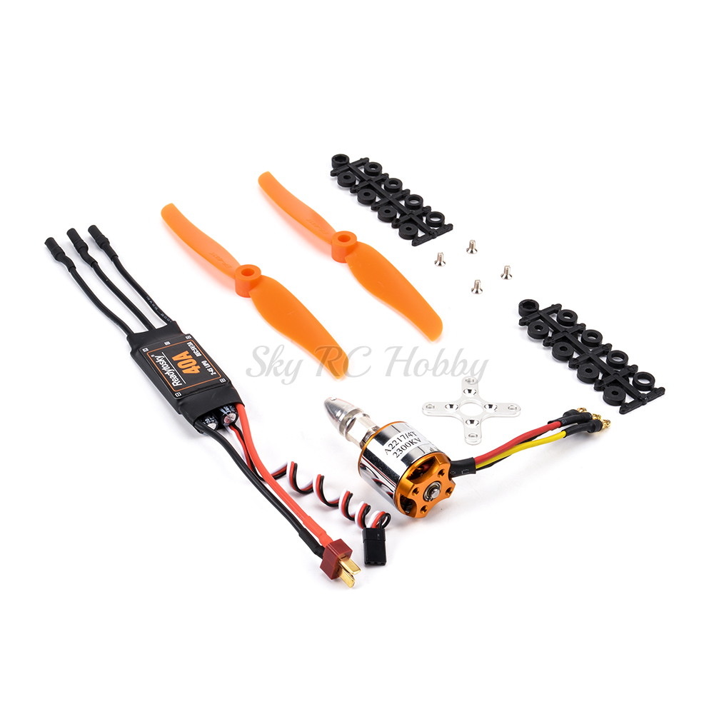 NUOVO A2217 2217 1100KV 1250KV - Sg90 Servo recensione e prezzo
