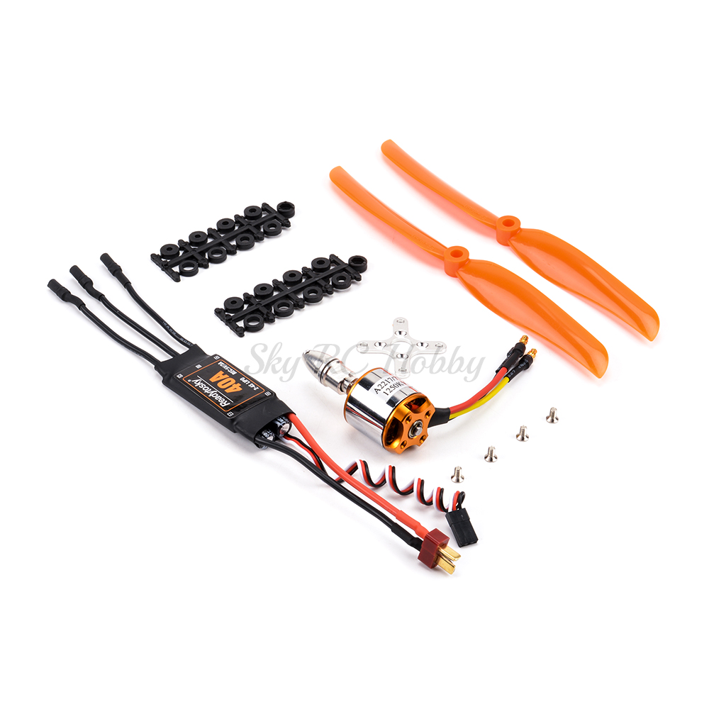 NUOVO A2217 2217 1100KV 1250KV - Sg90 Servo recensione e prezzo