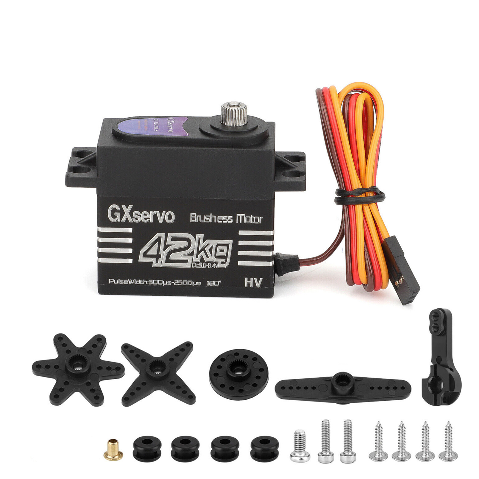 Motore Brushless 180 °   Servo - Robot Arm Metal recensione e prezzo