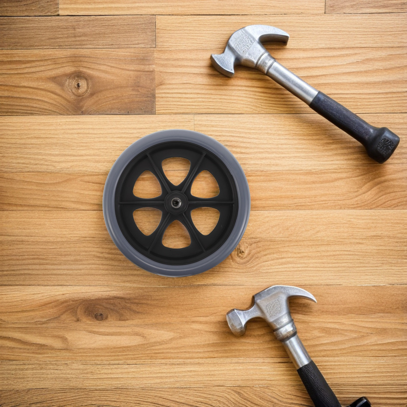 2 pezzi di ruote anteriori uni - Caster Wheel recensione e prezzo