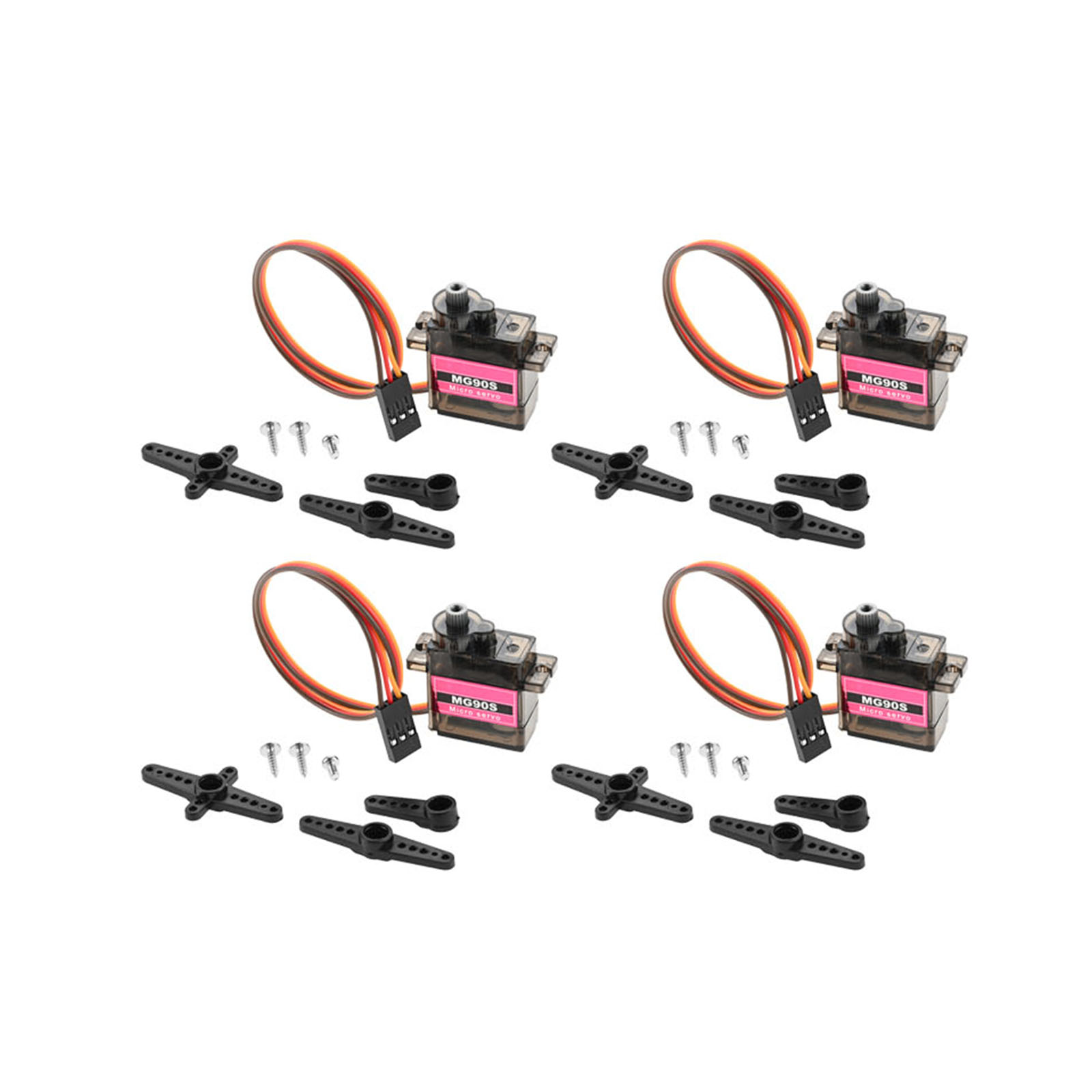 4 pz. Micro Servo con Ingranag - Robot Arm Metal recensione e prezzo