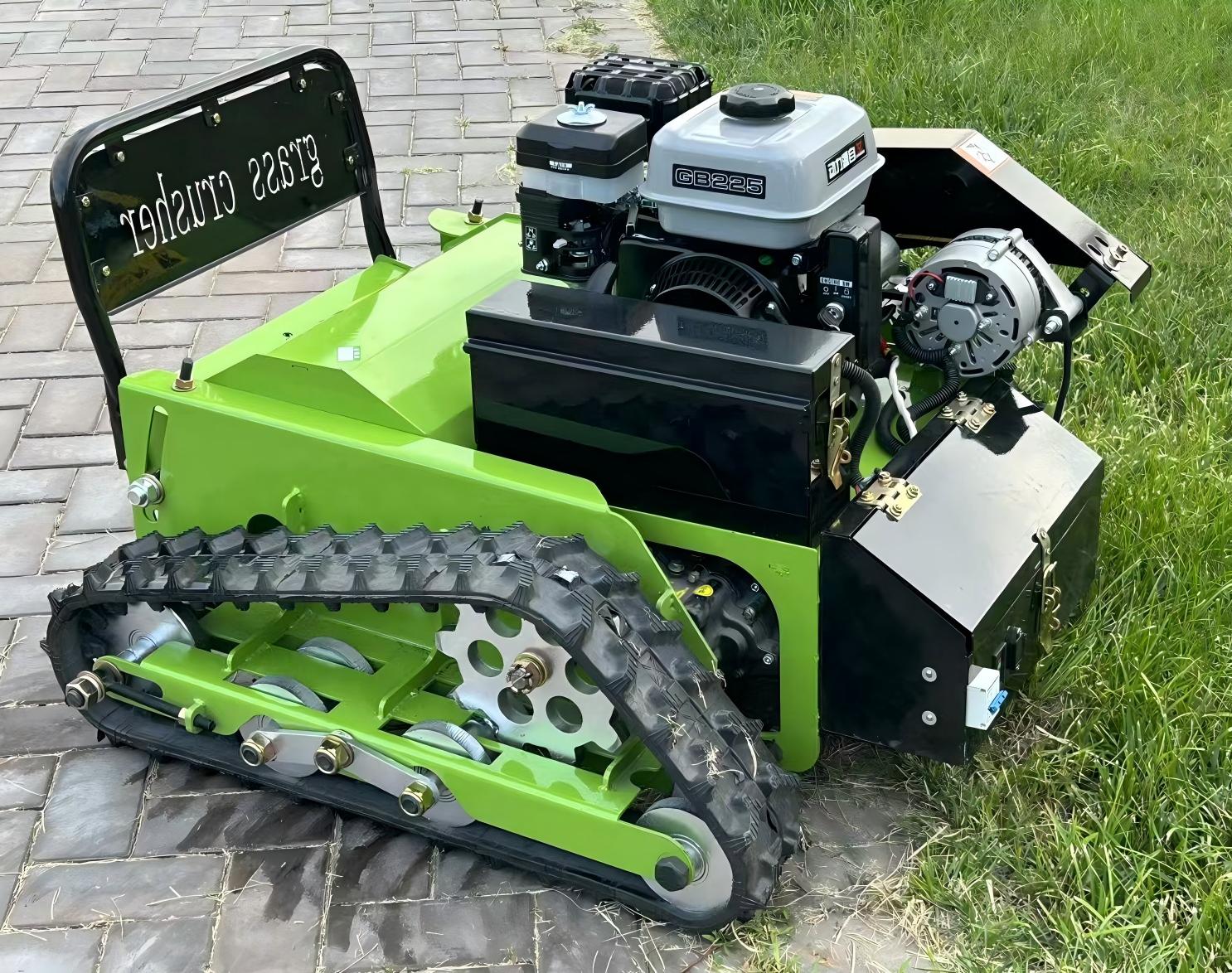 Falciatrice a lame a Y da 550  - Robot Track recensione e prezzo