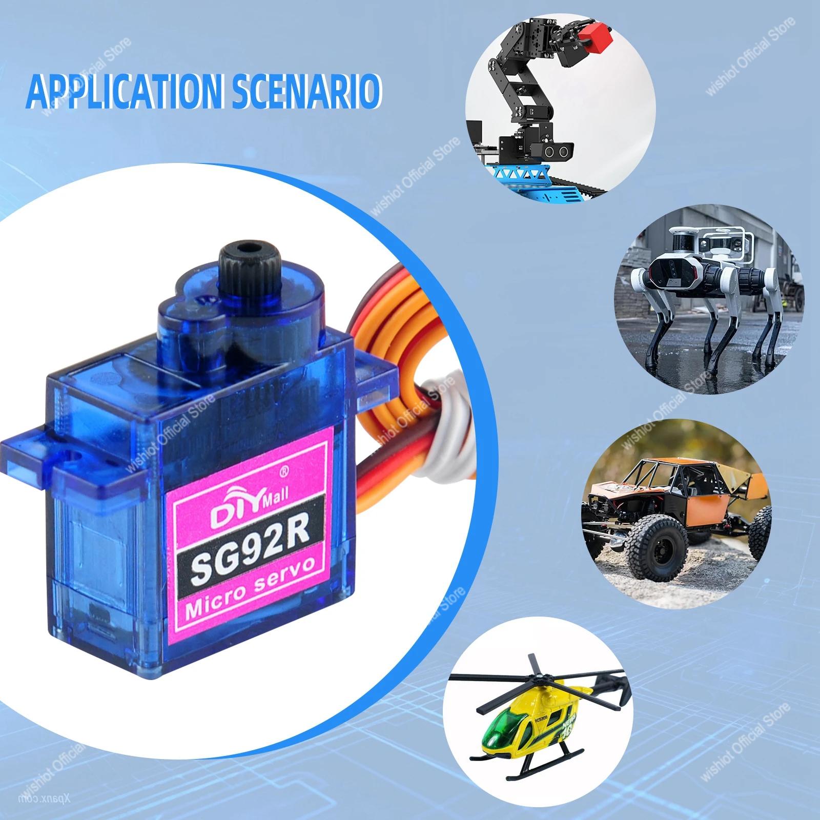 Micro servomotore SG92R 4.8-6V - Micro Servo recensione e prezzo
