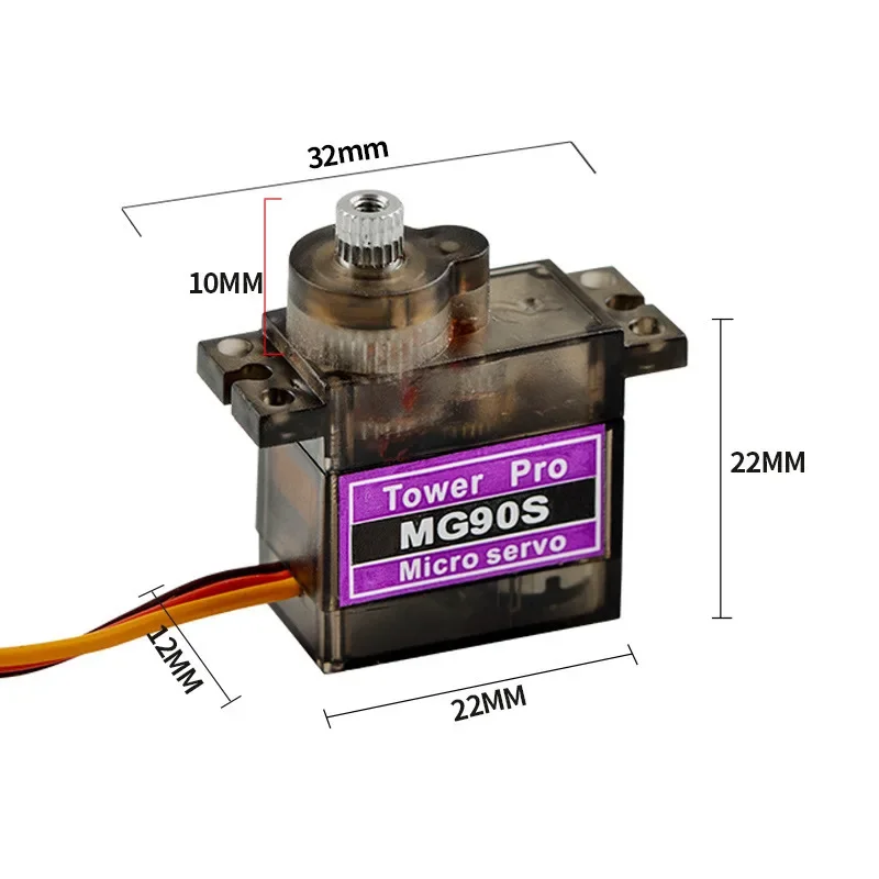 SG90/MG90S 9G Micro Servo Digi - Micro Servo recensione e prezzo