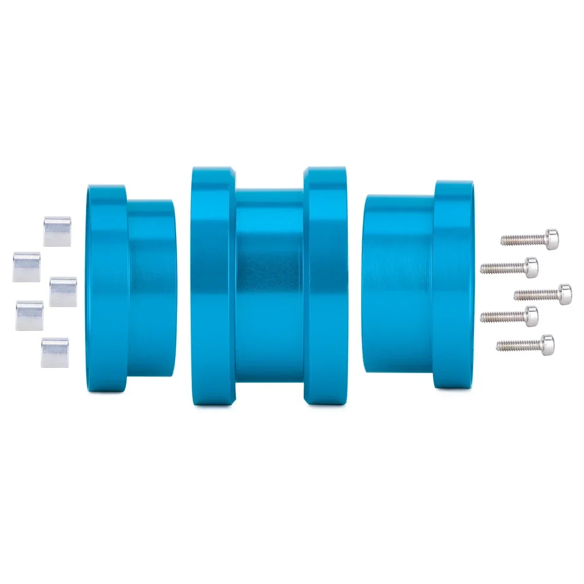 Ruote Beadlock in alluminio pe - Robot Car Kit recensione e prezzo