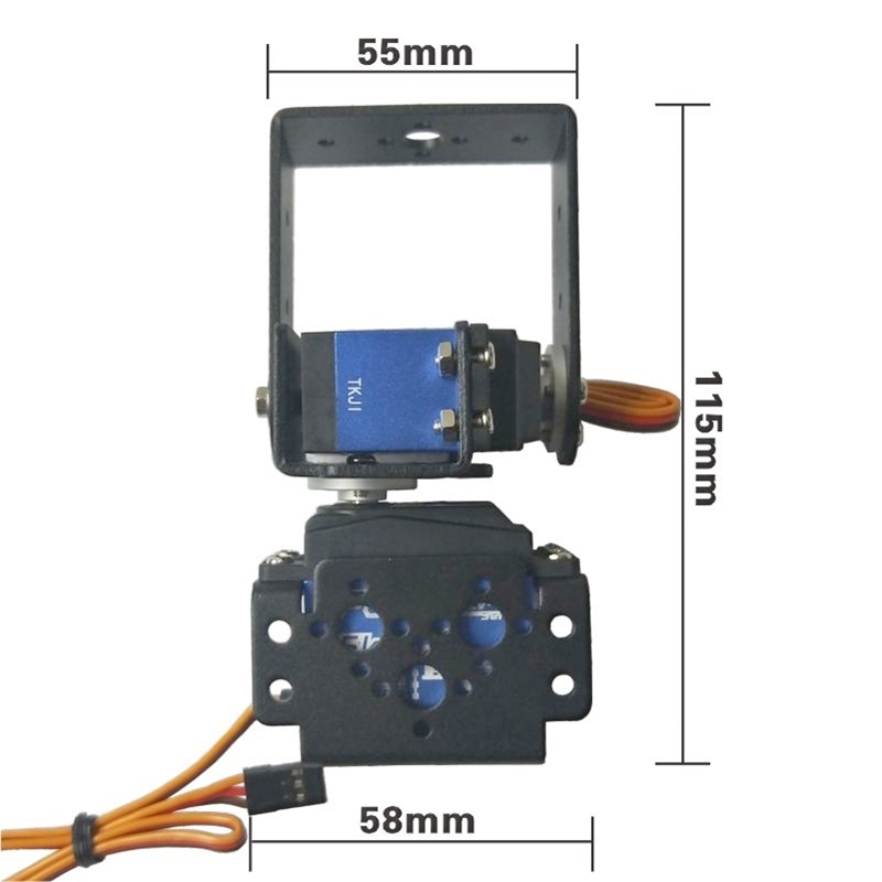 2 DOF Robot Pan e Tilt Servos  - Servo Bracket recensione e prezzo
