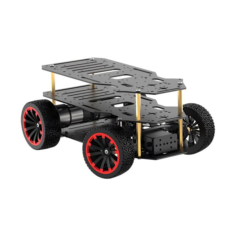 5KG carico 4WD Robot Car Metal - Tracked Robot Chassis recensione e prezzo