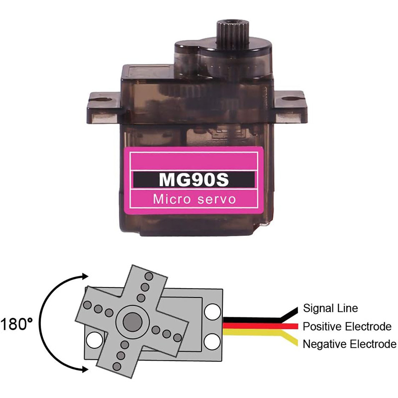 Servo MG90S 5/10/20/40 Pezzi,  - Micro Servo recensione e prezzo