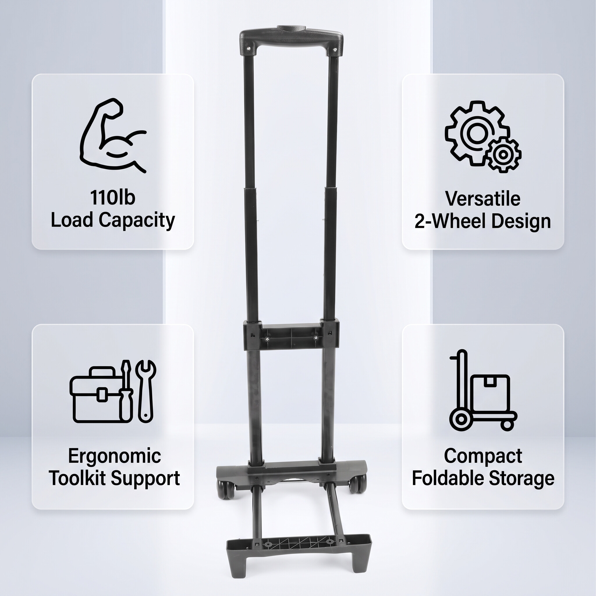Carrello a mano resistente rim - Omni Wheel recensione e prezzo