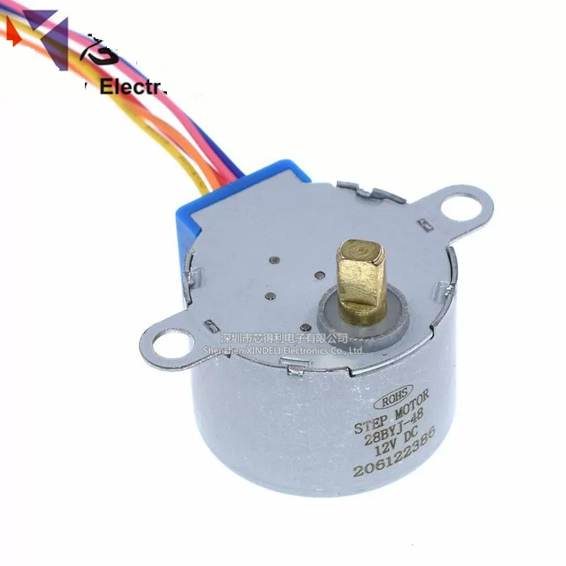 Motore passo-passo 5V 12V a 4  - 28Byj-48 recensione e prezzo