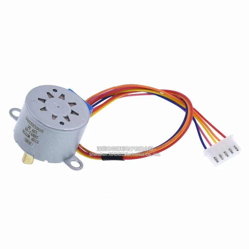 Motore passo-passo 5V 12V a 4  - 28Byj-48 recensione e prezzo
