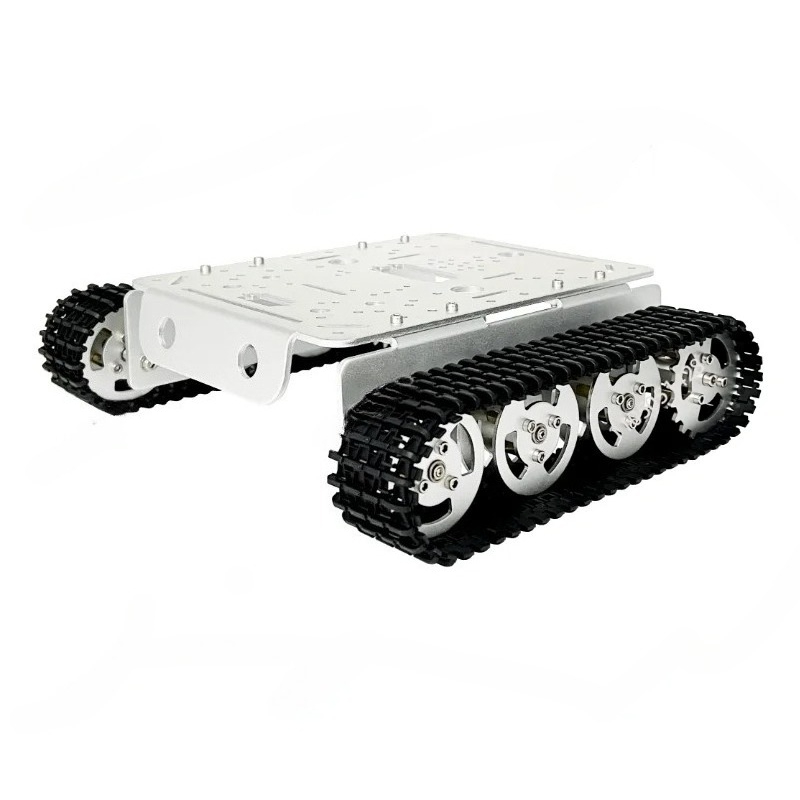 Telaio Intelligente con Motore - Tracked Robot Chassis recensione e prezzo