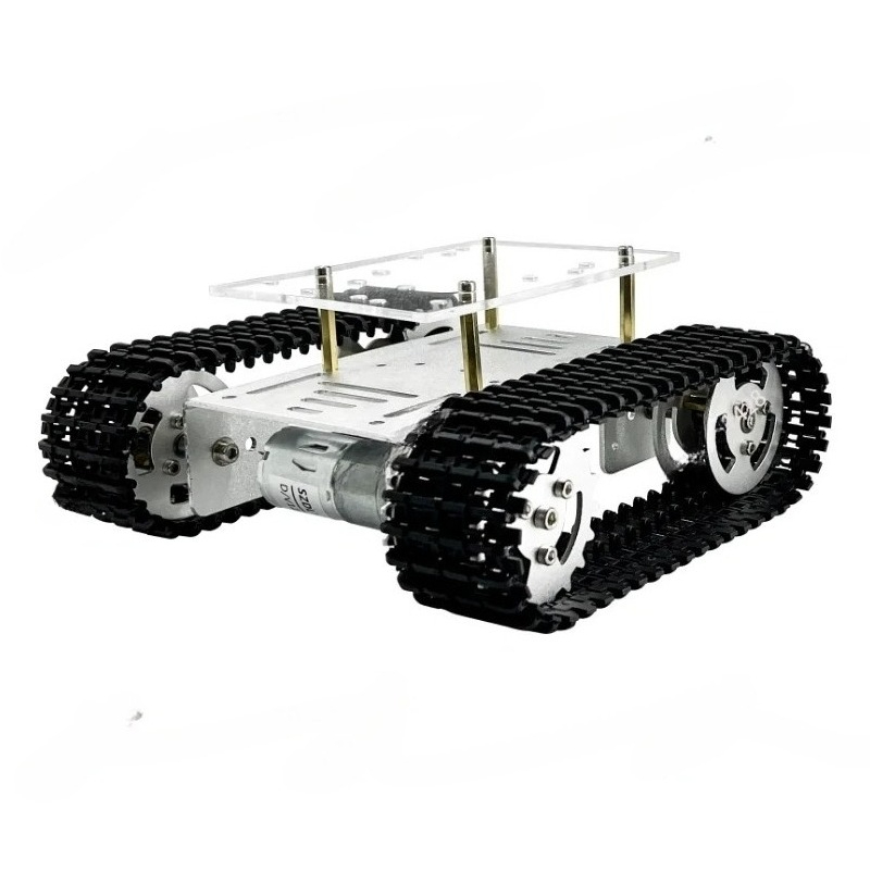 Telaio Intelligente con Motore - Tracked Robot Chassis recensione e prezzo