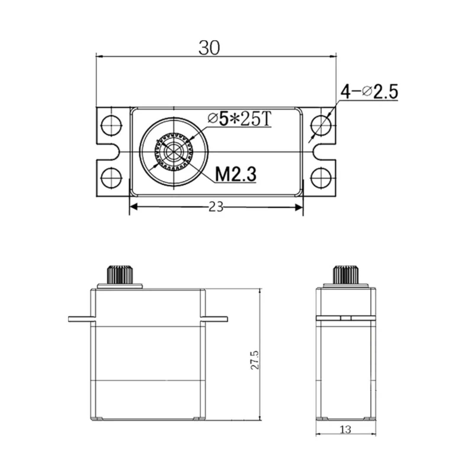 Micro Servo Digitale GX Senza  - Micro Servo recensione e prezzo