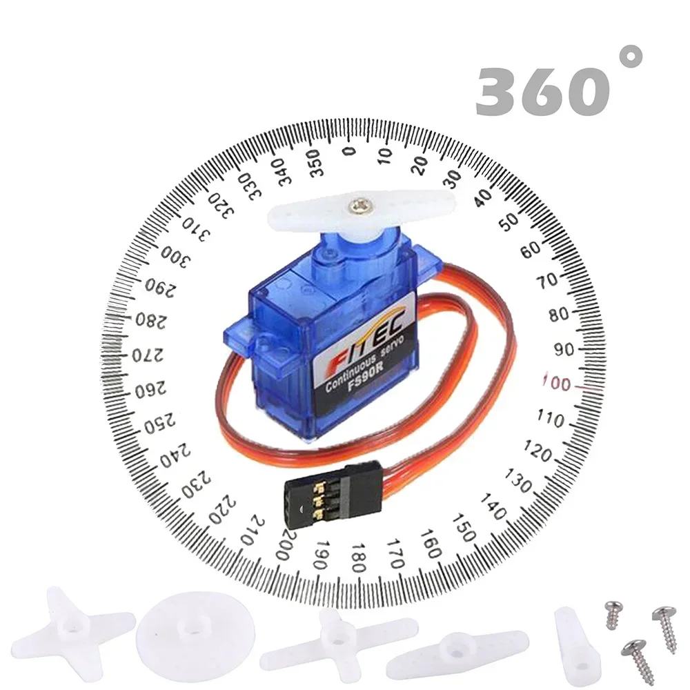 4 set di servocomandi Feetech  - Micro Servo recensione e prezzo