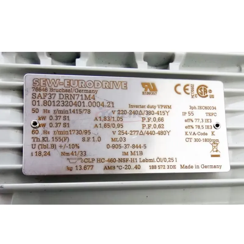 per SEW EURODRIVE SAF37 DRN71M - Geared Motor recensione e prezzo