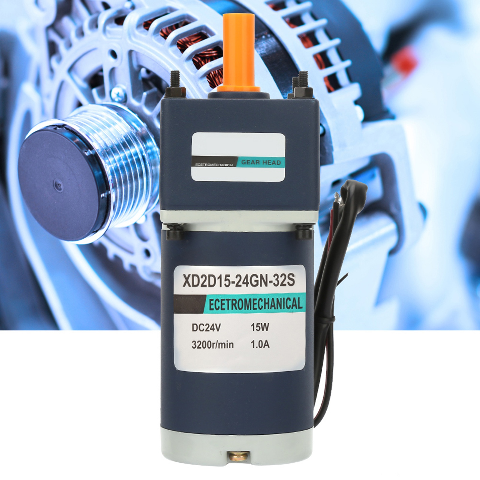 Motore con Riduttore DC24V 15W - Geared Motor recensione e prezzo