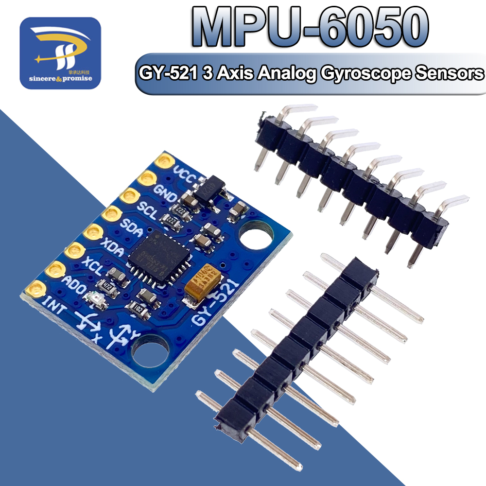 1Set IIC I2C MPU-6050 MPU6050  - Accelerometer Mpu6050 recensione e prezzo