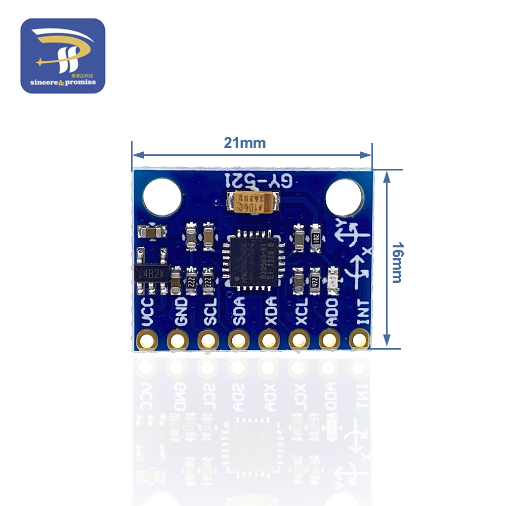 1Set IIC I2C MPU-6050 MPU6050  - Accelerometer Mpu6050 recensione e prezzo